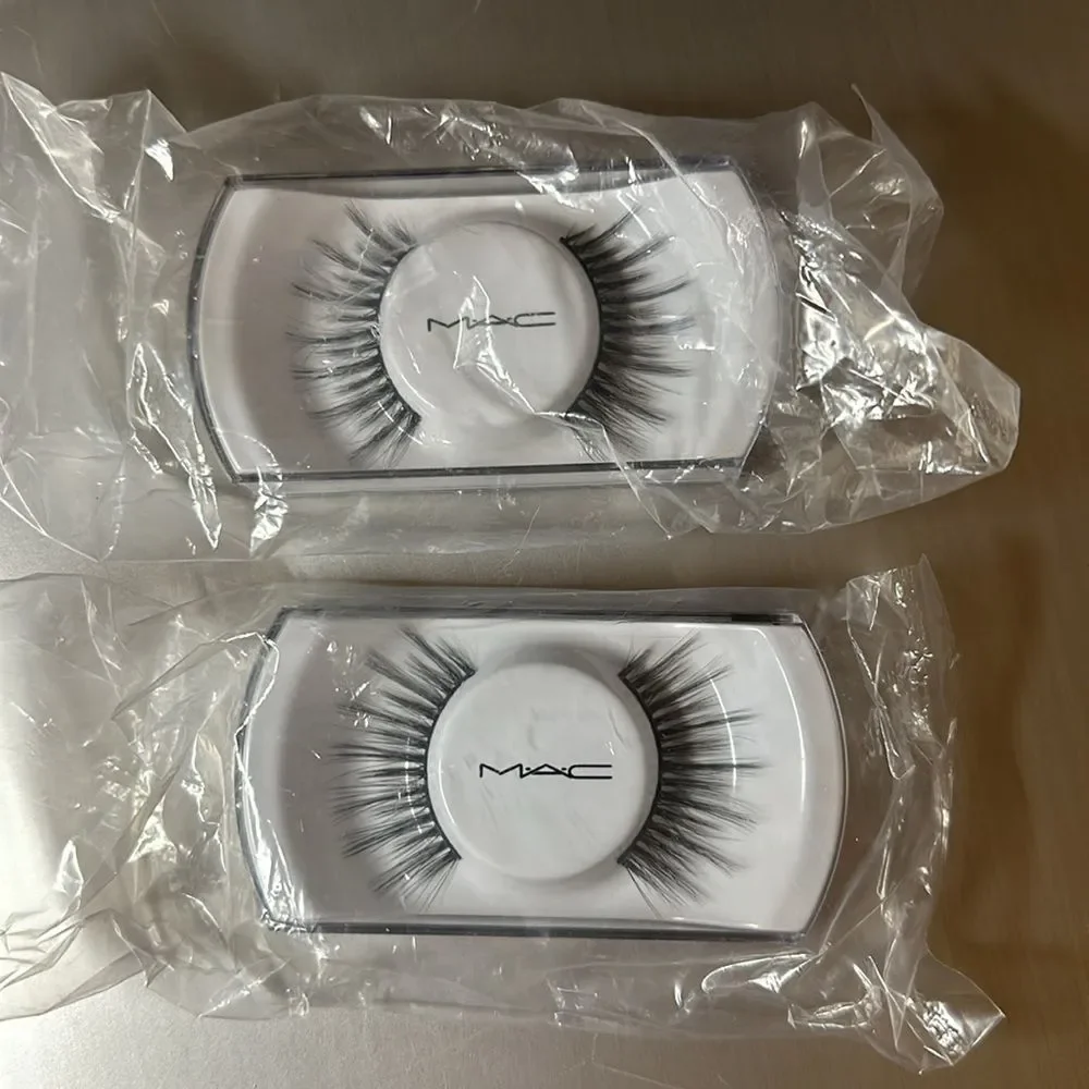 2 pairs!! MAC Cosmetics - 87 Maximalist Lash Fake Eyelashes - Picture 7 of 8